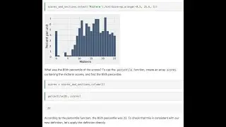 Fractals:, Quartile and Percentile Using Python