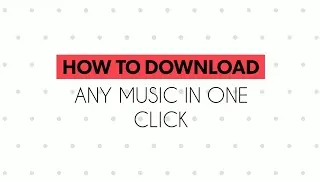 DOWNLOAD ANY SONG IN ONE CLICK | APP LINK IN THE DESCRIPTION