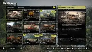 Monday's Snowrunner console mods