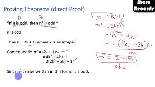 Methods of Proof || Discrete Structures in Urdu/hindi