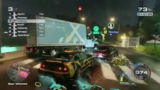 "Unbound Gameplay Sucks!"  7/8 Pursuit Race I just had: