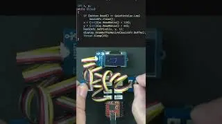 C# Circuits Etch-a-Sketch