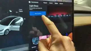 Tesla Light Show | Model 3 | Papa's Home