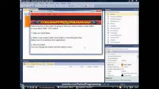 Visual Basic Tutorial - Close Button