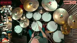 Fleetwood Mac Dreams DRUM COVER | Drum Sheet Music Dreams | Dreams drums