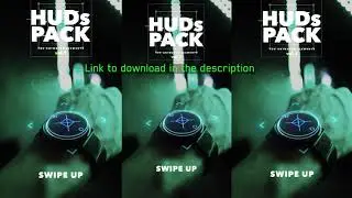 Hud Elements Pack on practice | Part 1 (After Effects Timelapse)