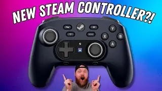 There's a NEW Steam Controller?! - Steam HORIPAD
