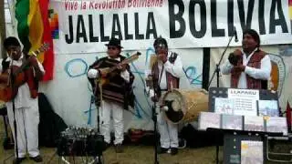 Musique traditionnelle des Andes LLAPAKU