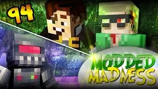 Minecraft: CRAFTING OVERKILL! - Modded Madness #94 (Yogscast Complete Pack)