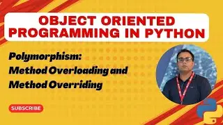 Polymorphism in Python | Method Overriding & Method Overloading