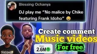 How to Turn Comments into Songs Using AI 🎵 (Trending Chat Music Video Tutorial)