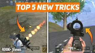Top 5 New Tips & Tricks | Pubg Lite Moli Glitch | Pubg Lite Scope Glitch | Official Mayank Gaming
