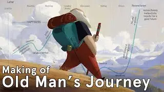 The Making of Old Man's Journey: Breaking Rules to Combine Passion and Family