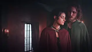 cahir & yennefer; [the chemicals kicking in}