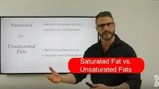 Saturated vs. Unsaturated Fats | How Much Fat Per Day?
