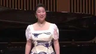 中田章：早春賦（吉丸一昌）Akira NAKADA: Sōshunfu