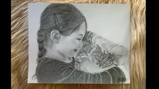 Commission Portrait//Strathmore Bristol Vellum Surface 11”x14”