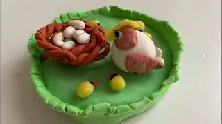 Курочка с цыплятами - Лепка / Мастер-класс для детей / Boyarova_art