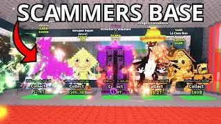 I Scammed the BIGGEST Scammer in Steal a Brainrot! (OP STRAT)