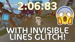 Comeback after 3 months break. Golden Hills Champ with invisible lines glitch 2:06:83 sso shortcuts