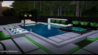 Houston Texas City Backyard Design
