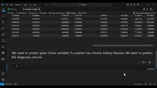 Chronic Kidney Disease Data Analysis and Prediction Python Portfolio Project