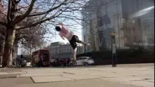 Chris Brooker - Freerunning Training