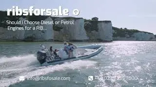 Buying a RIB boat?  What's best, diesel or petrol?