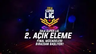 Zula Süper Lig | 8. Sezon | 2. Açık Eleme | Final Karşılaşması | RegnumCarya🆚AchTunq