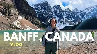 a peaceful weekend in banff, canada