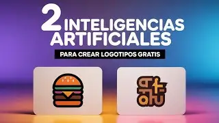 Las 2 MEJORES IA para DISEÑAR LOGOTIPOS GRATIS (Fácil y Rápido)