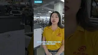 Welcom to kaiou facotry, Follow us and visit the factory online