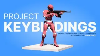 Project keybindings | Unity 3D