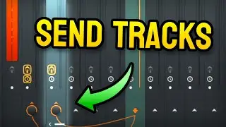 How to create send tracks in FL Studio