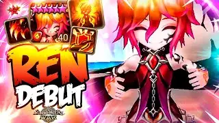 NEW Fire SHADOWCASTER REN - Summoners War