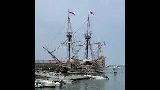 Capturing the Mayflower II in Plymouth with a Rolleiflex | Forward Film Camera and Vintage Channel