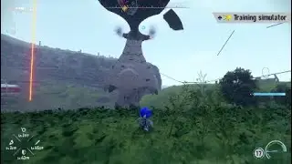 Sonic Frontier’s Asura boss fight