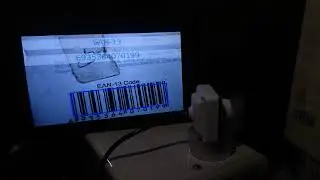 barcode detector ( raspberry pi qml opencv zbar) 7