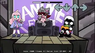 FNF Stalker But Everyone Sings It