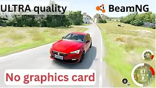 Play BeamNG drive on any computer (Nvidia GeForce)