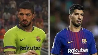 БАРСЕЛОНА В PES 2019 l ЛИЦА ИГРОКОВ