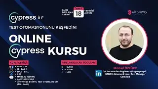 Clarusway Cypress Mini Eğitim Kampı