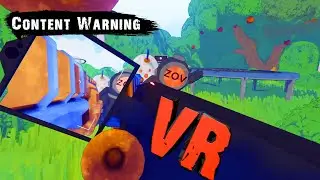 Потехи в VR  -  Content Warning / Выпуск #252
