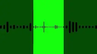 Chroma Key Audio Spectrum Green Screen 