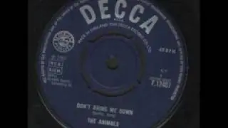 The Animals - dont bring me down.wmv