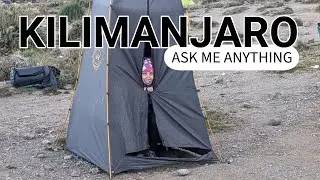 Kilimanjaro ⛰ Answering your most awkward questions