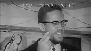 Malcolm X on European Power