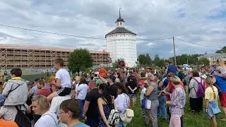 Исторический фестиваль Сугорье в Кириллове