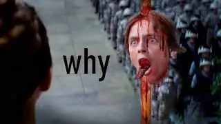 Star Wars but Luke is dead for some reason 2