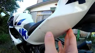 事故後、ジスペケの傷確認。。。